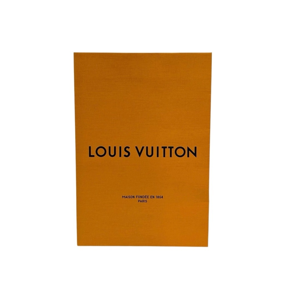 AUTHENTIC LOUIS VUITTON Gift bag Luxury Designer Presentation Orange Blue - Picture 4 of 10